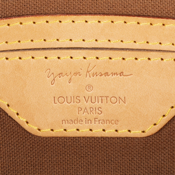 Louis Vuitton Ltd. Ed. Yayoi Kusama Infinity Dots Speedy 30 - Picture 8 of 9